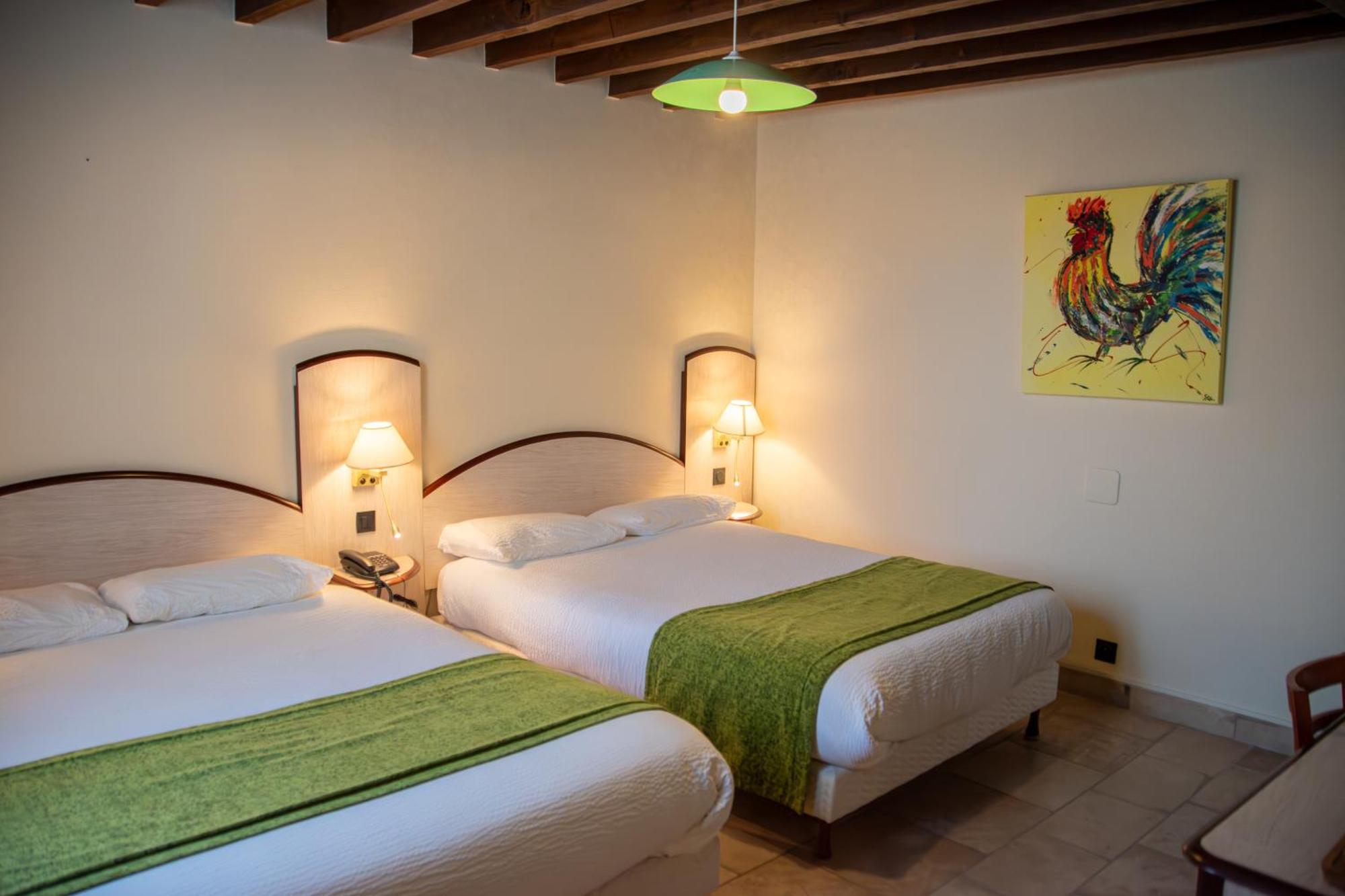Logis Le Tadorne Hotel Piney Exterior foto